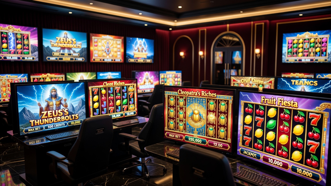 I Migliori Tipi di Slot Machine Online - casino senza registrazione