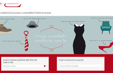 TF – TRACEABILITY AND FASHION: PARTNER CARDATO TRADEMARKS